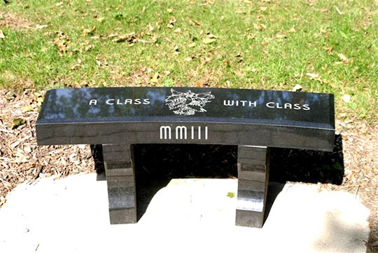 Engraved benches photo gallery gift bricks r