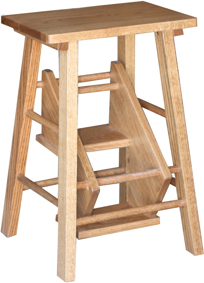 Folding step stool amish folding step stool