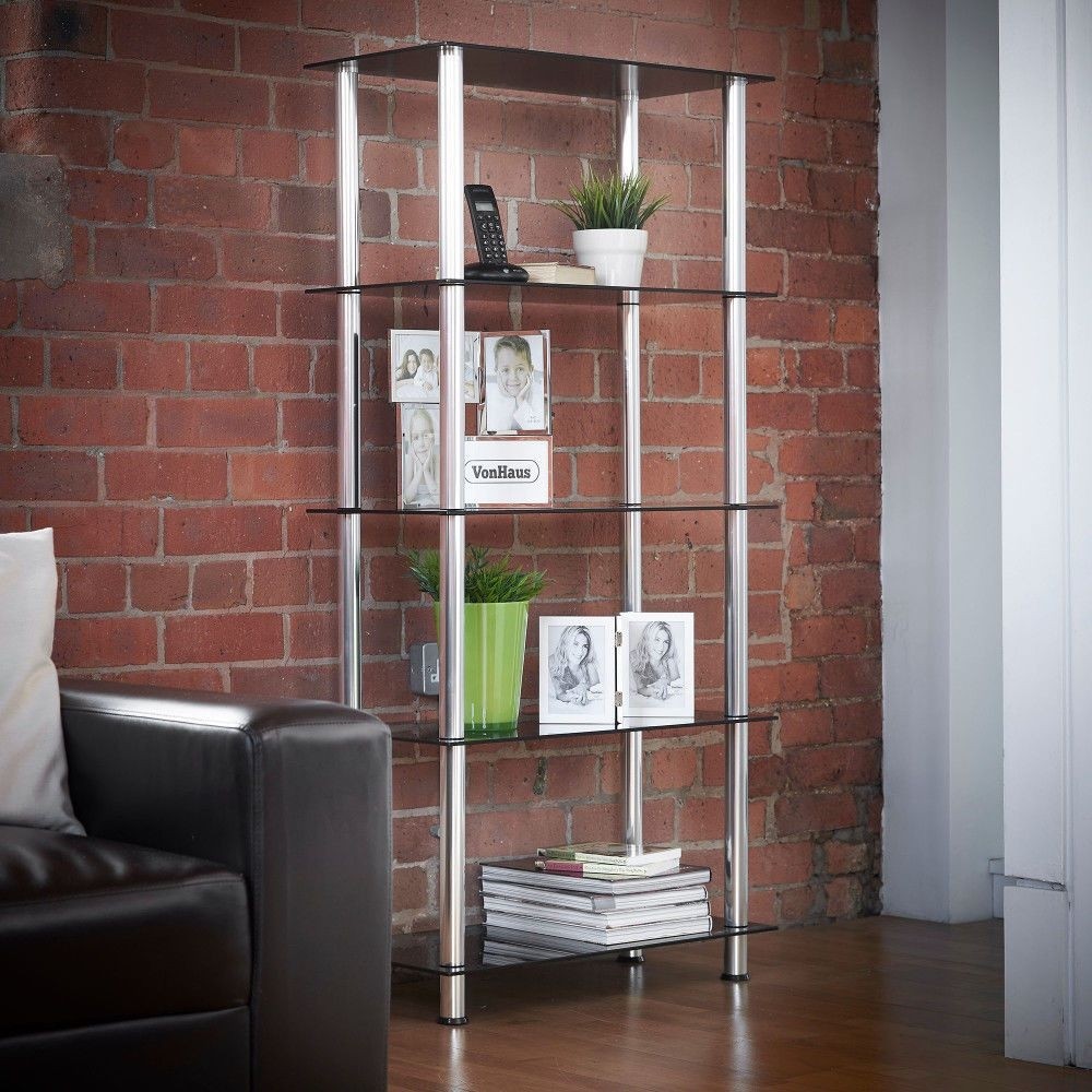 Glass Shelving Unit - Ideas on Foter