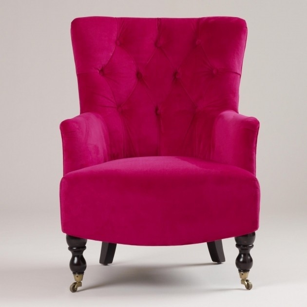 Great hot pink accent chair pics chair design
