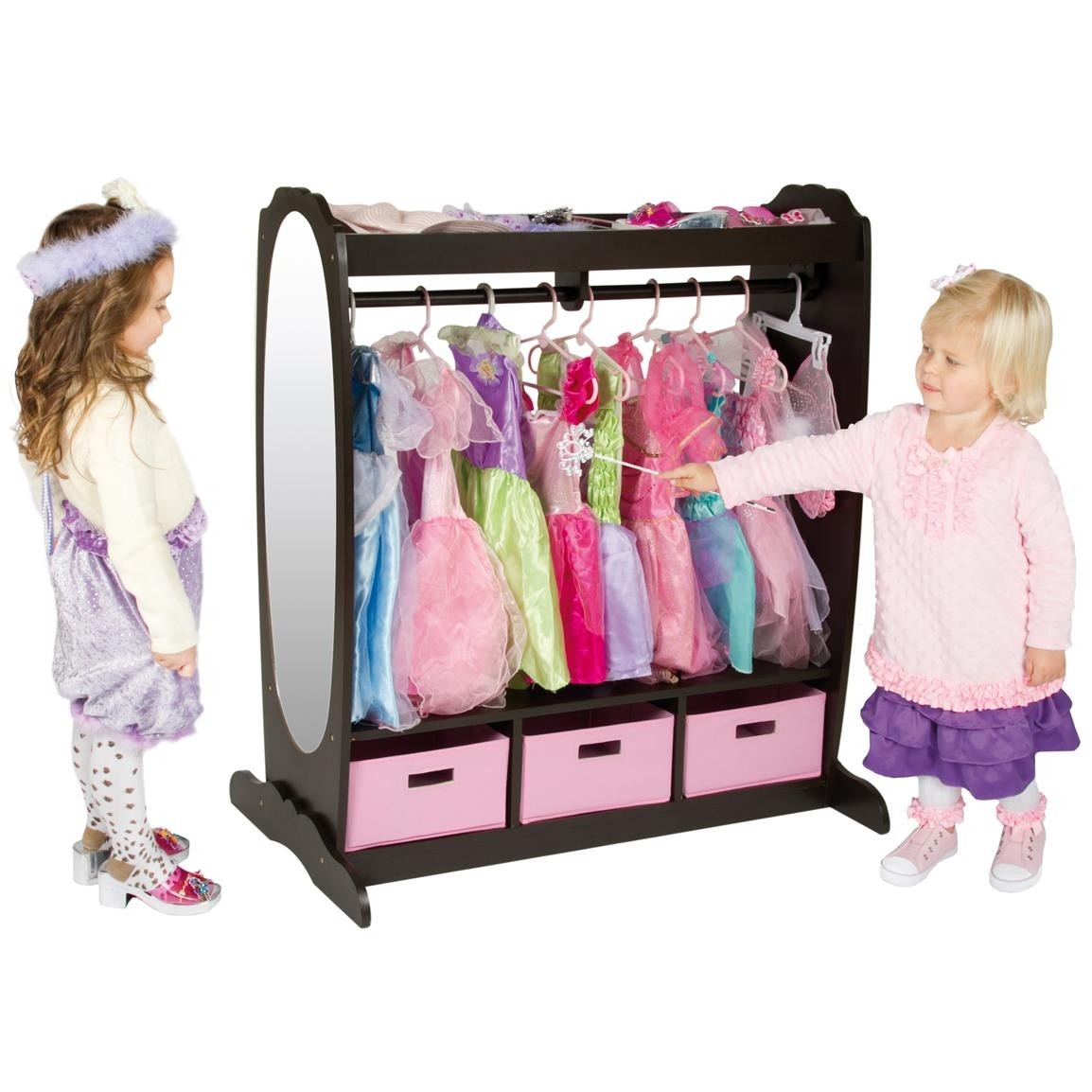 Guidecraft r dress up storage center 234969 toys at