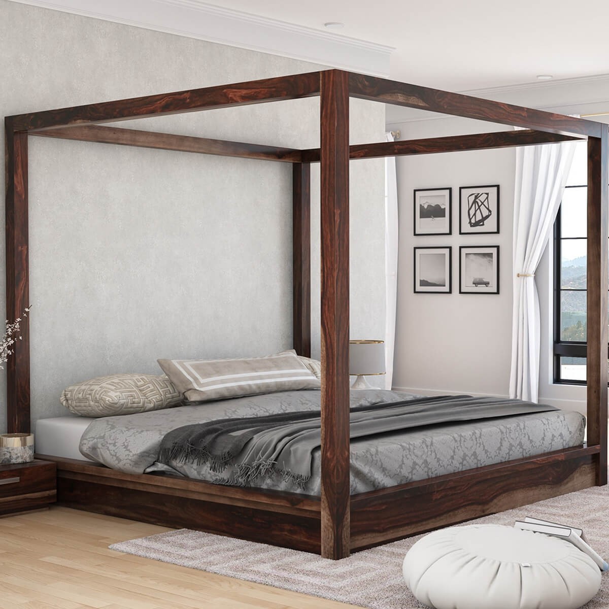 Canopy Platform Bed - Ideas on Foter