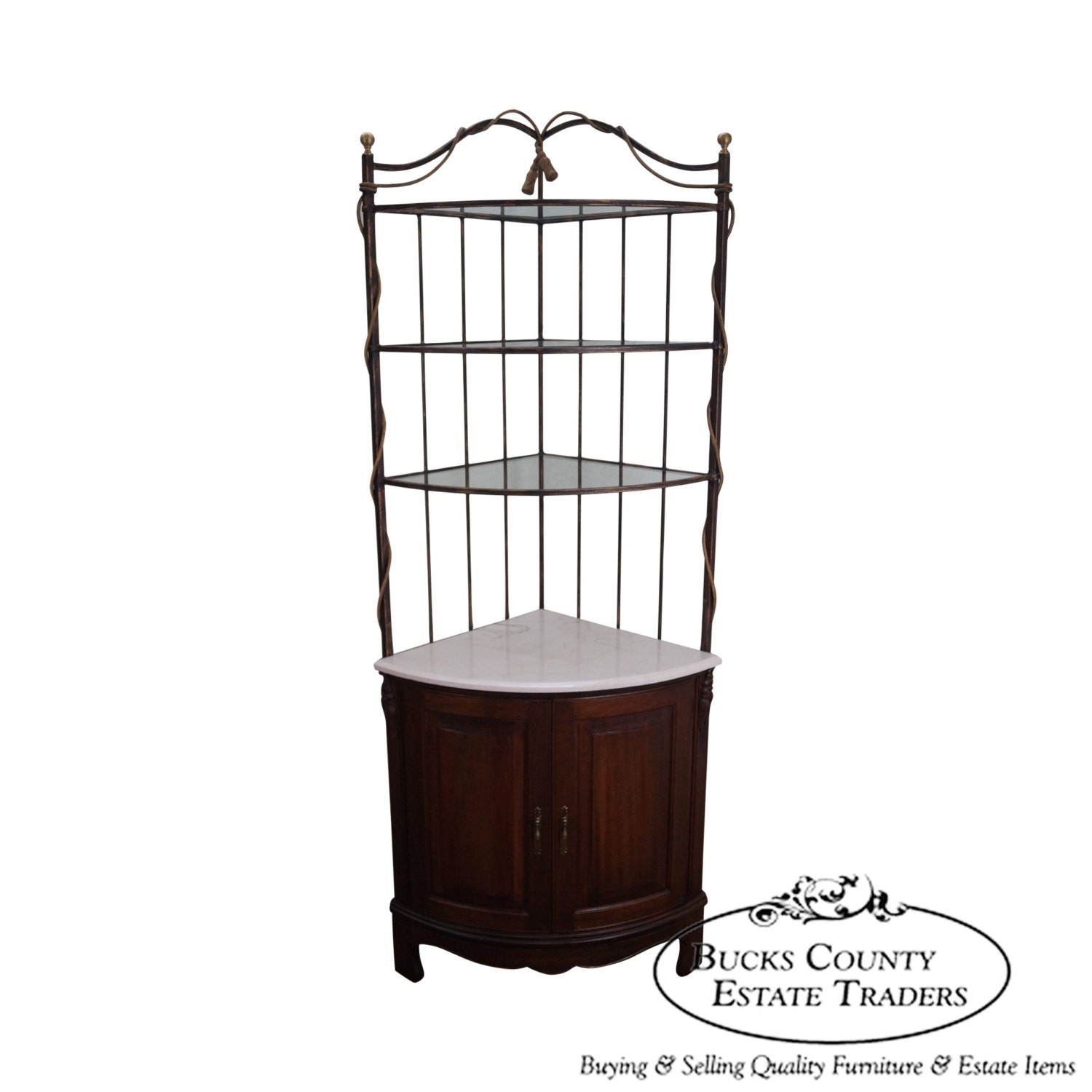 Corner Bakers Rack Foter 1094