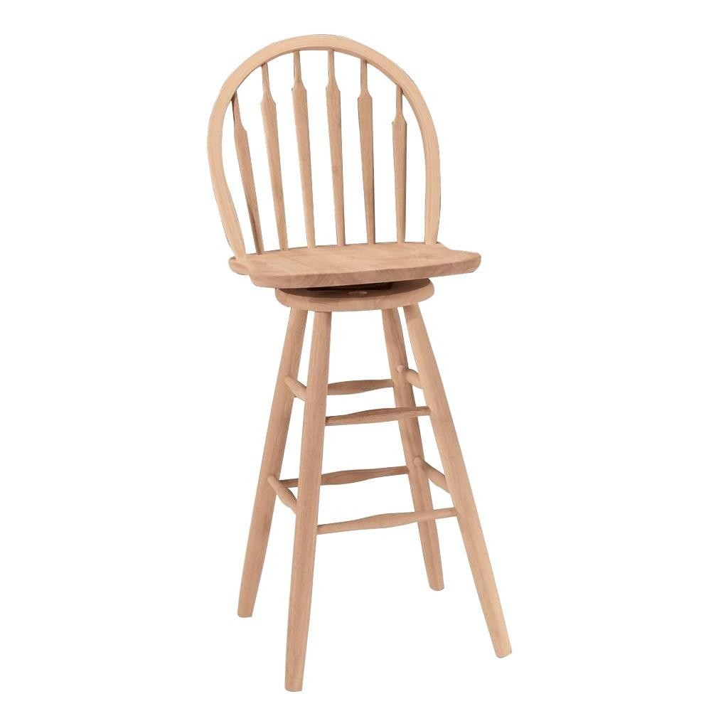 Wooden Bar Stools With Backs - Ideas on Foter