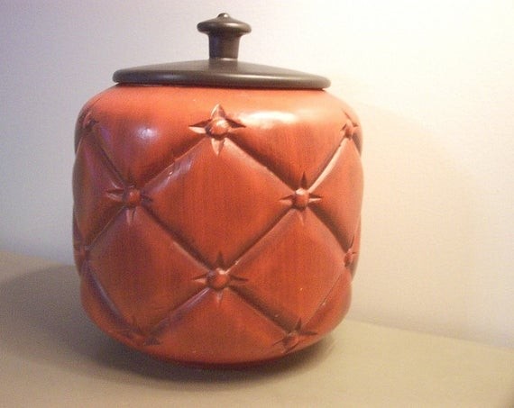 Items similar to haeger lg ceramic kitchen canister