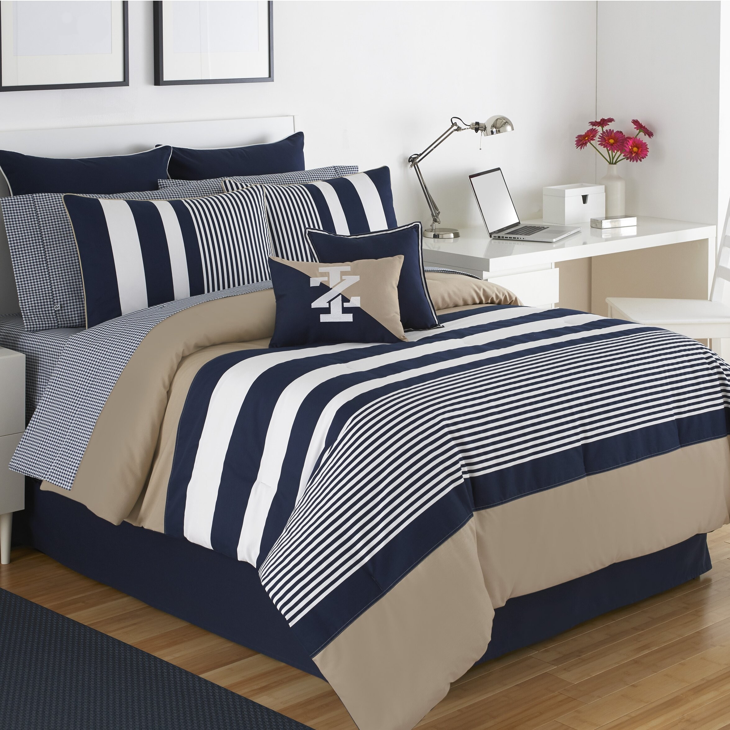 Izod classic stripe comforter set reviews
