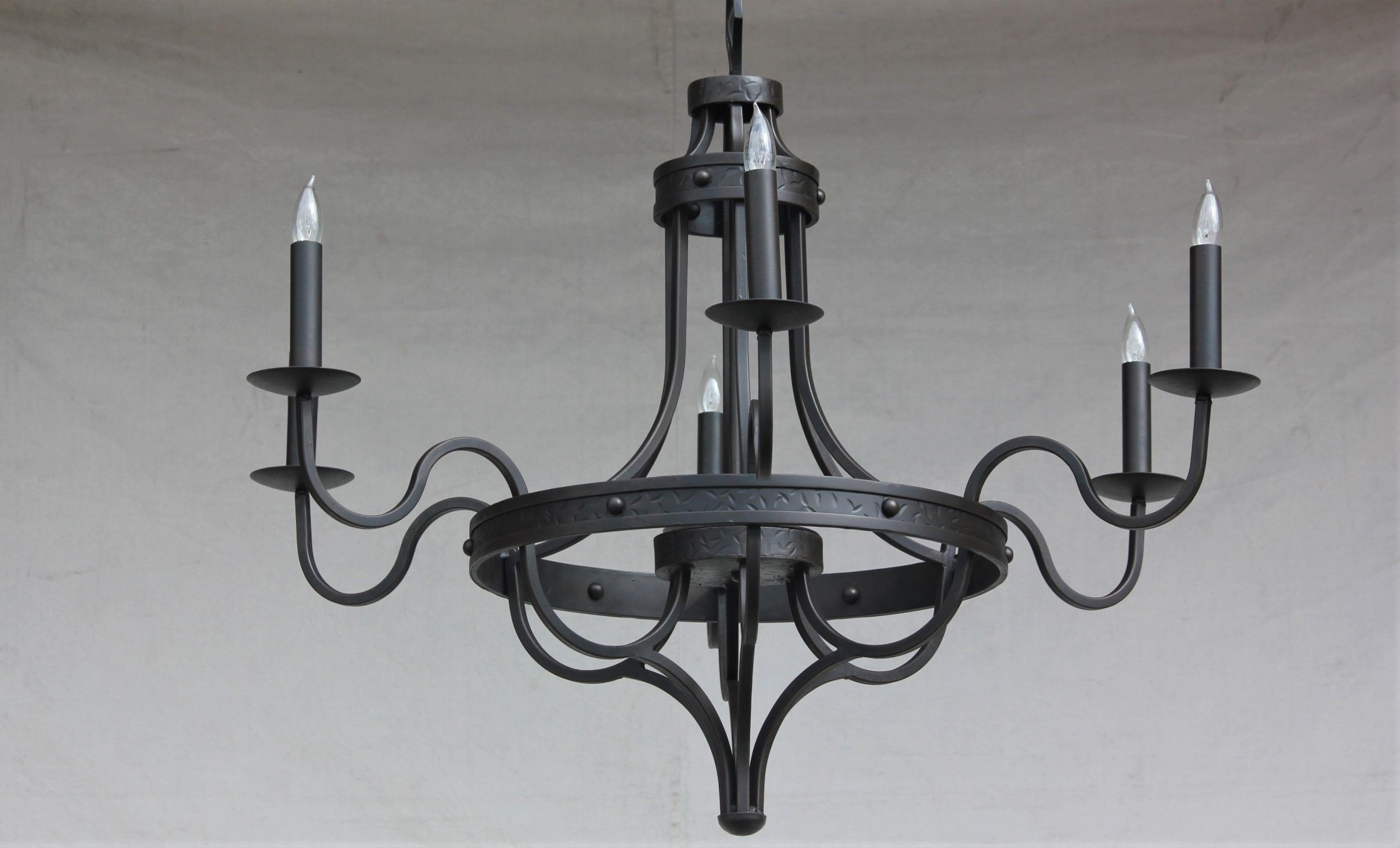 Lights of tuscany 1093 6 tuscan style chandelier 2