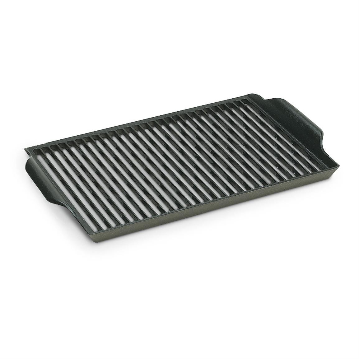 Lodge r cast iron barbecue grill 294006 cast iron at