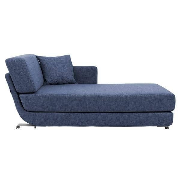 Lounge sofa nordic convertible sofa 3 seater chaise 1
