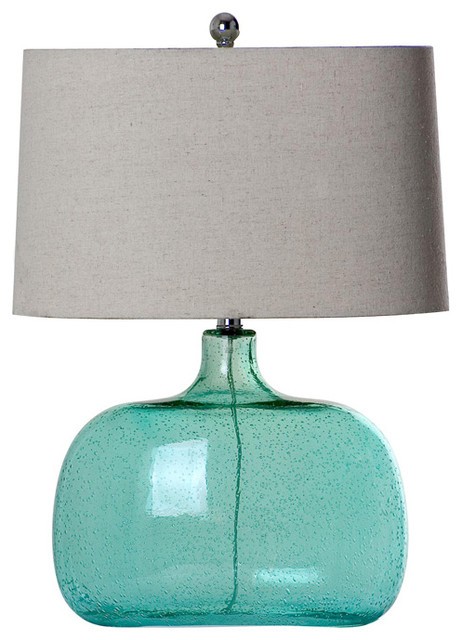 Mariana lighting sea glass table lamp contemporary