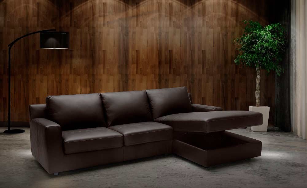 Modern sectional sofa sleeper nj aletha leather sectionals 1