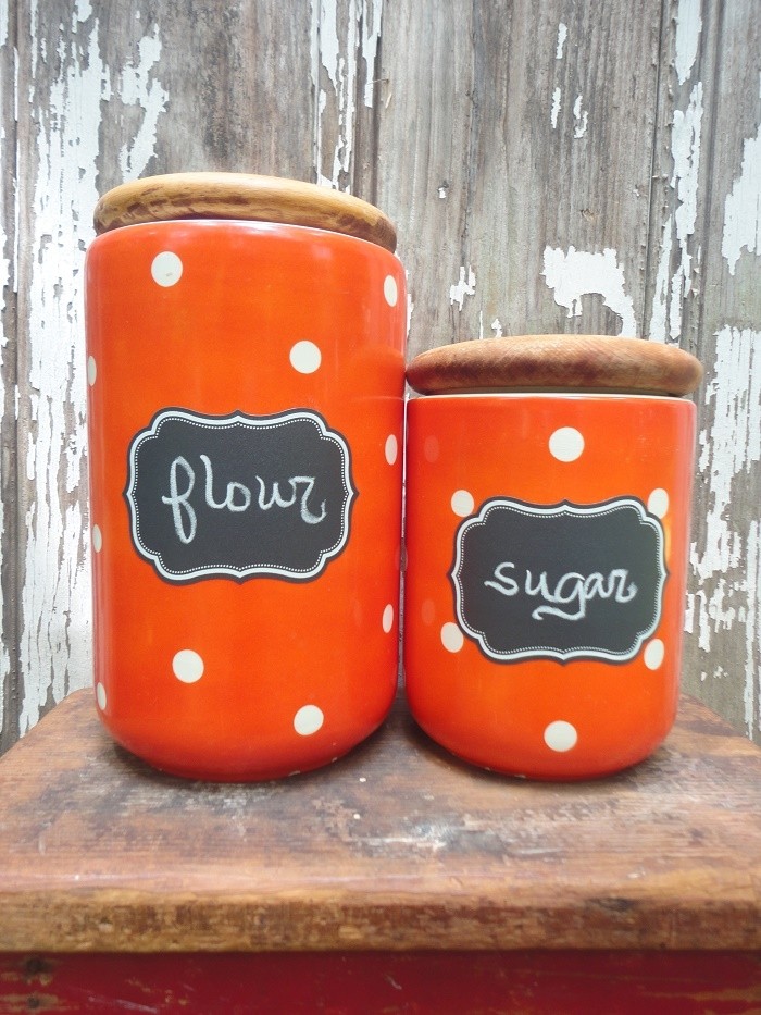 Orange Kitchen Canisters Ideas On Foter   Orange Kitchen Canisters The Social Informer 1 