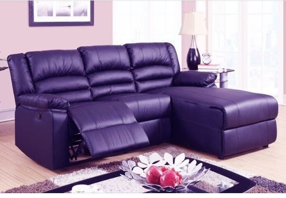 Pretty purple sectional small sectional sofa sectional