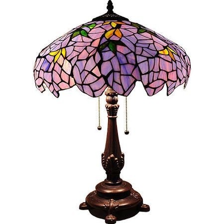 Purple bedside lamp google search tiffany style lamp