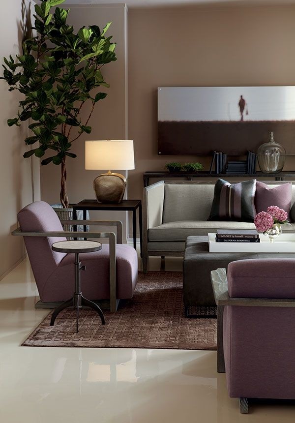 Purple living room furniture inspired living furniture