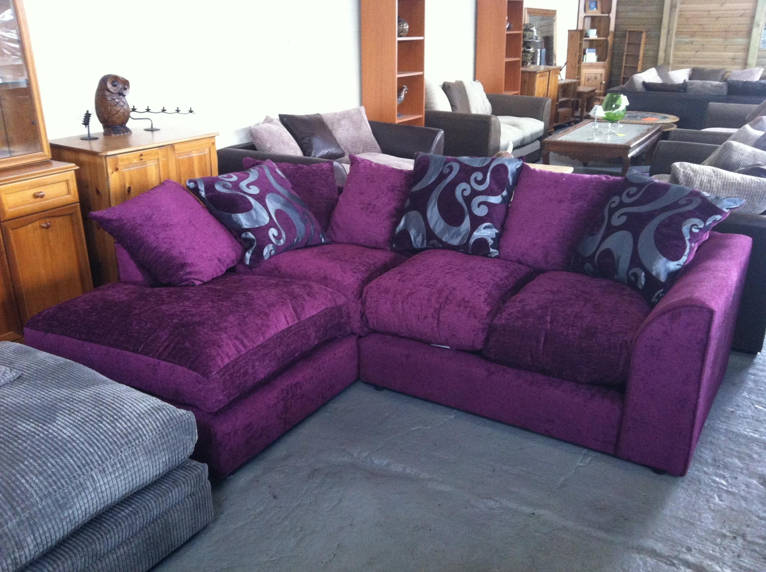Purple sofas purple sofa no way or yes please thesofa