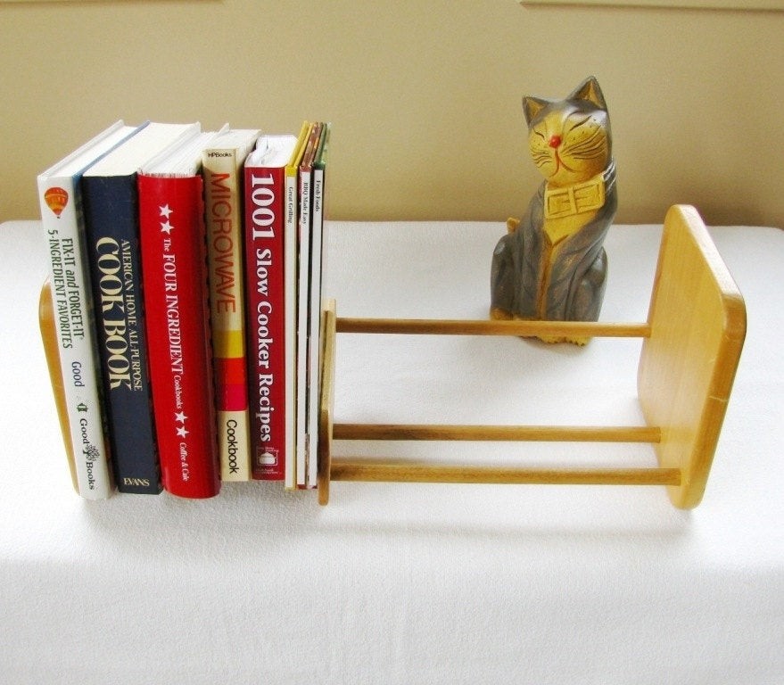 Reserved maureenvintage wood tabletop bookshelf desktop