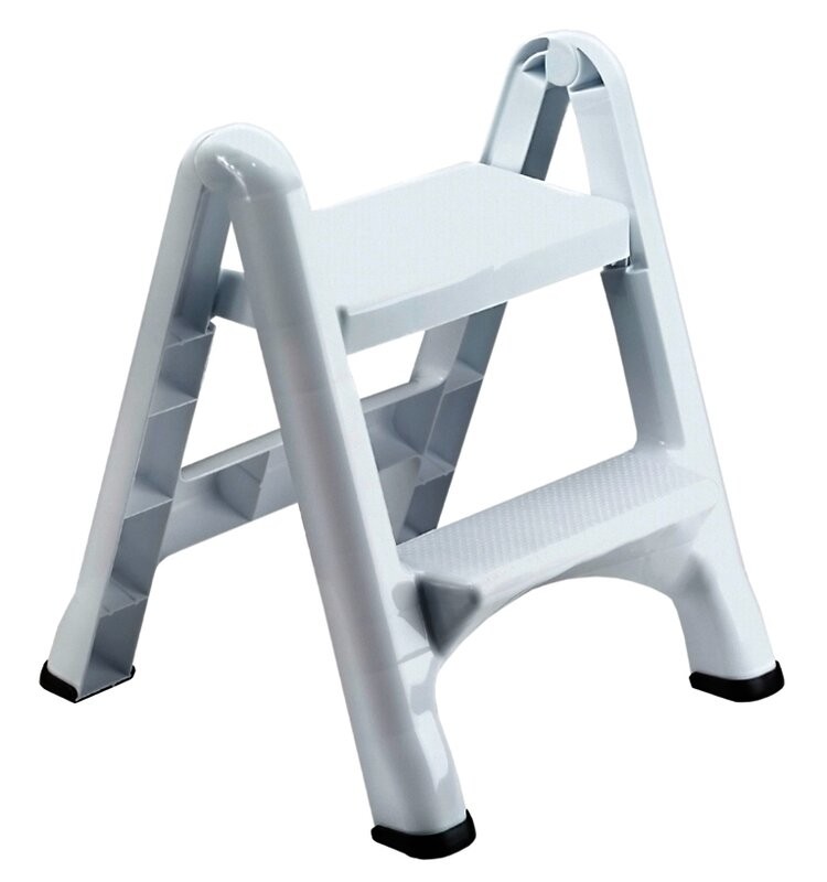 Rubbermaid 2 step folding step stool with 300 lb load