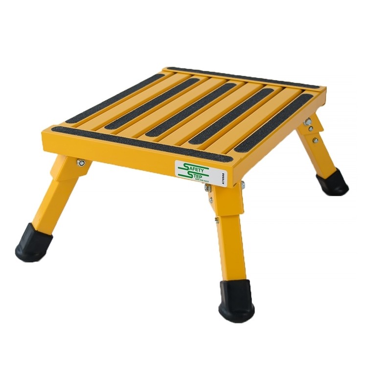 Safety step s 07c y small folding step stool yellow