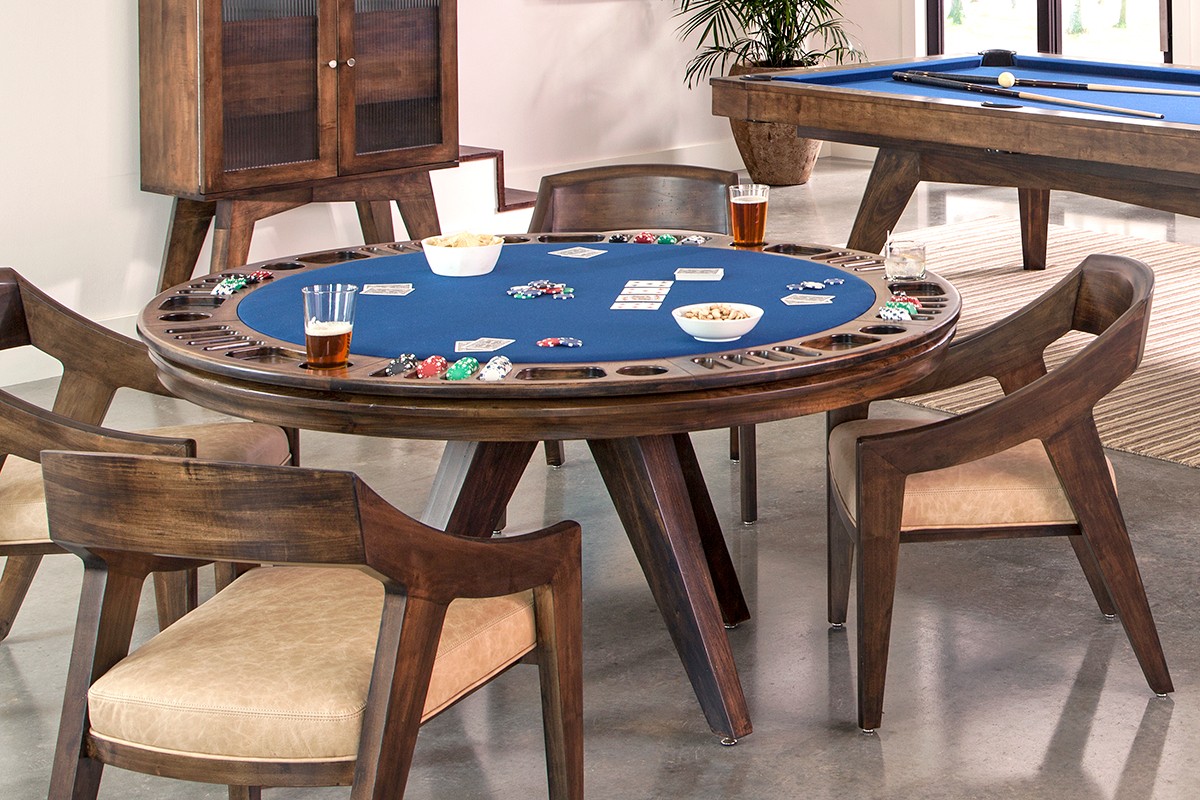Seattle reversible poker table in 2020 poker table