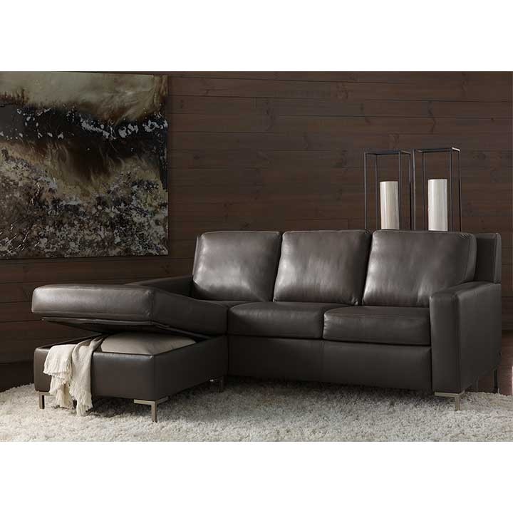 Sectional comfort sleeper sofas by american leather 2