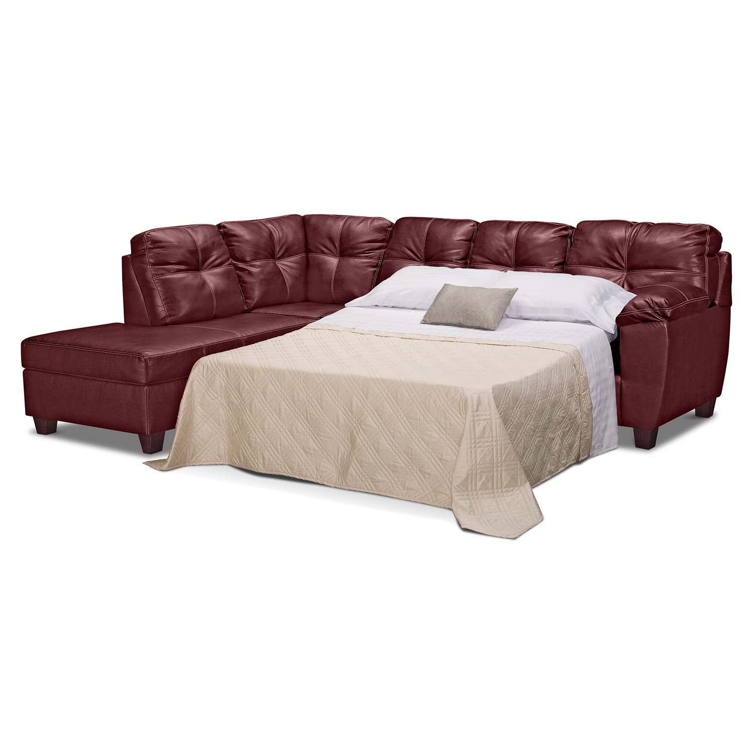 Sleeper sofa sectionals leather leather sectional sleeper