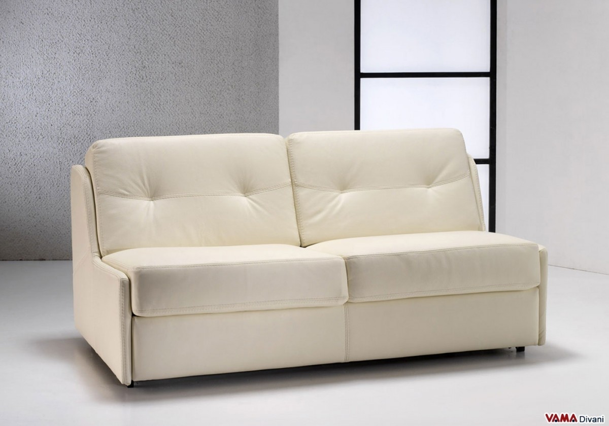 Sofa bed without arms to save space