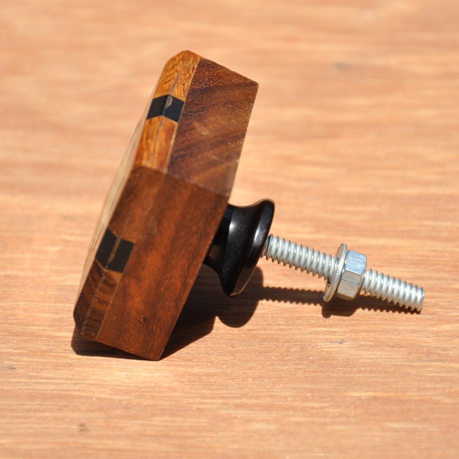 Square shape kitchen wooden cabinet knob knobco