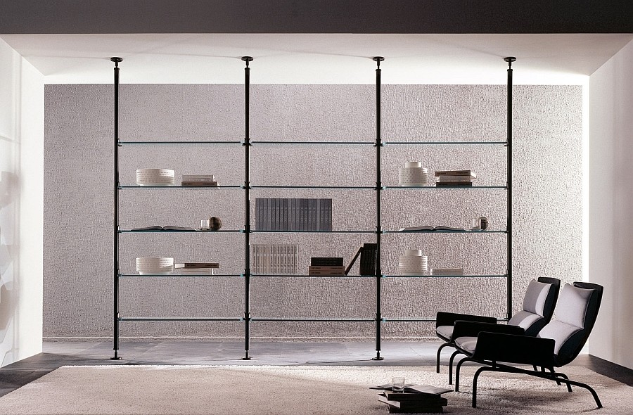 Stunning minimalist living room wall unit systems italian 3