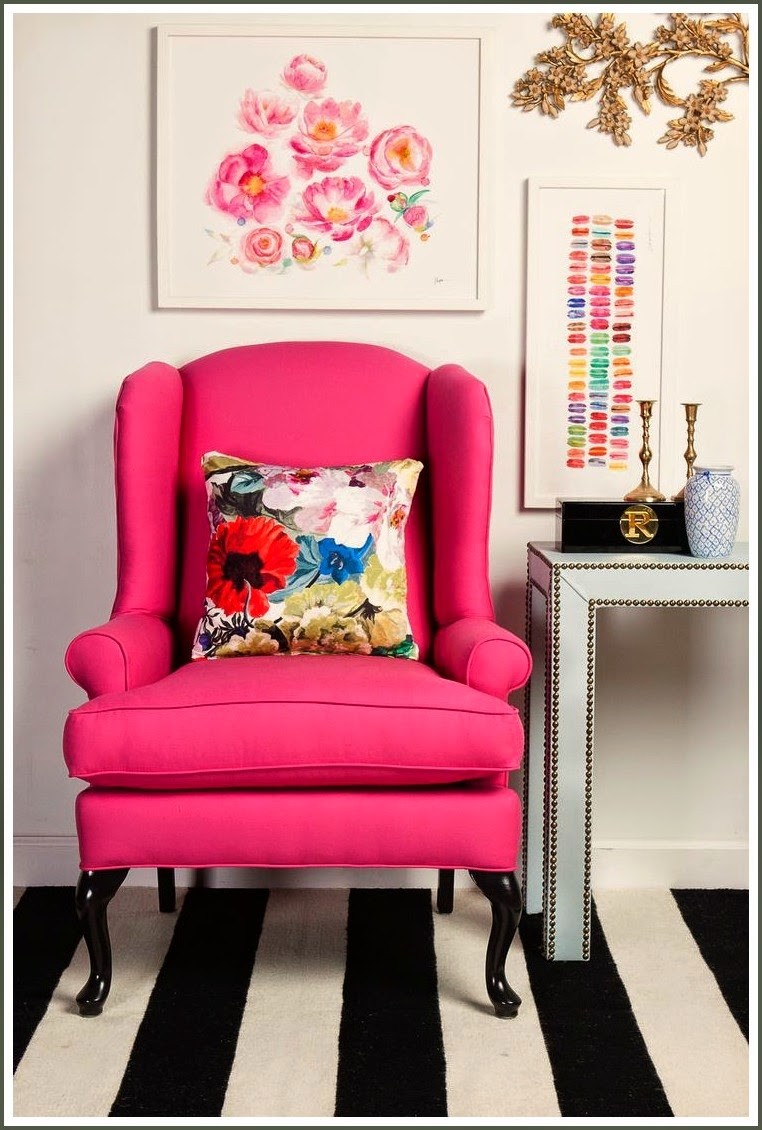 The versatile accent chair
