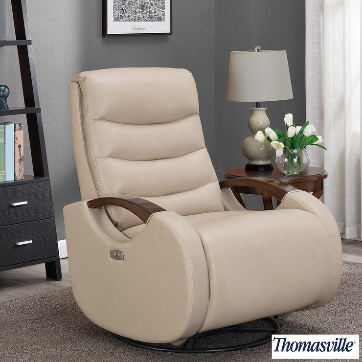 thomasville glider recliner