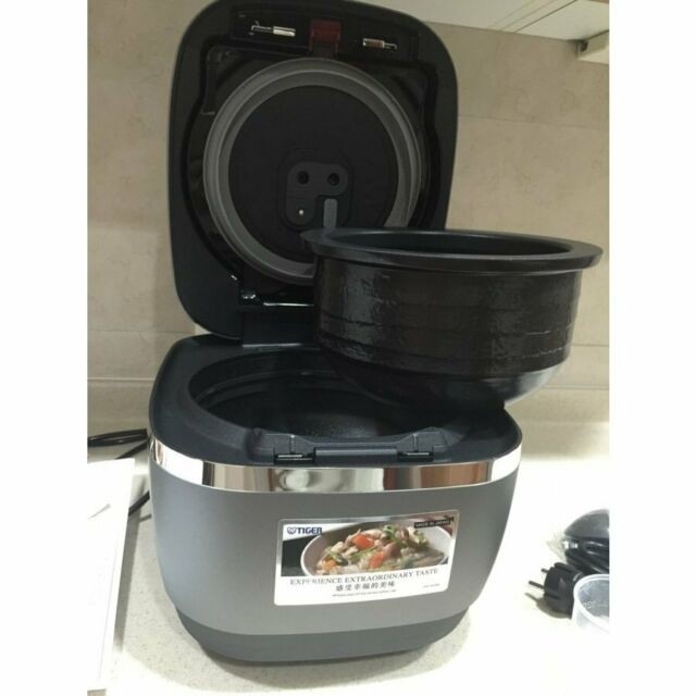 Tiger jpx w10w pressure ih rice cooker with clay ceramic