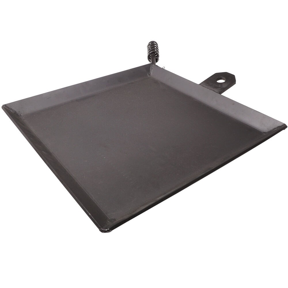 Titan solid steel plate griddle for adjustable swivel