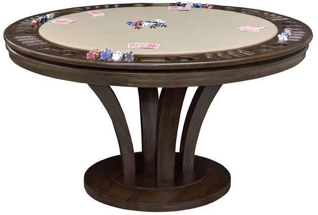 Venice reversible top game table poker tables the