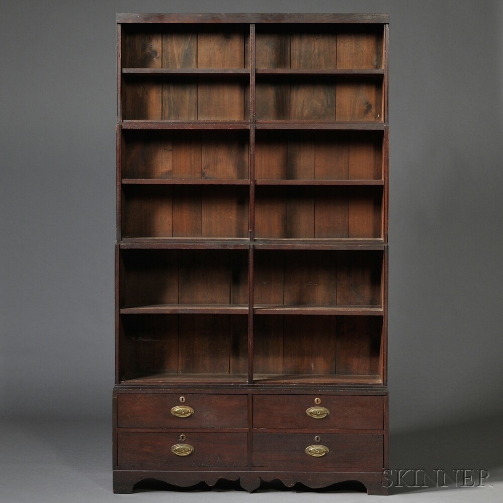 Walnut harvard stacking bookcase sale number 2680b