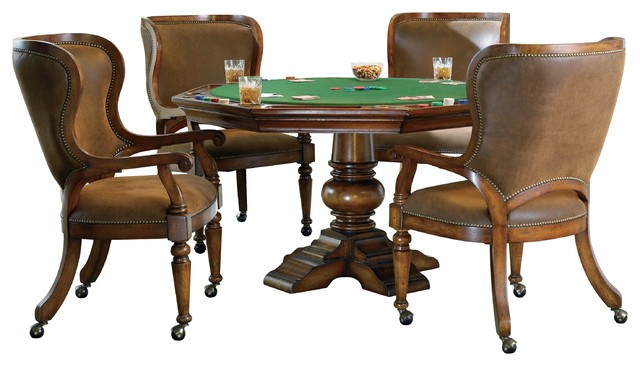 Waverly place reversible top poker table traditional