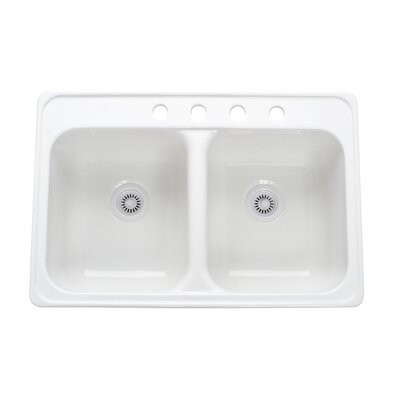 White fiberglass kitchen sink wayfair 1
