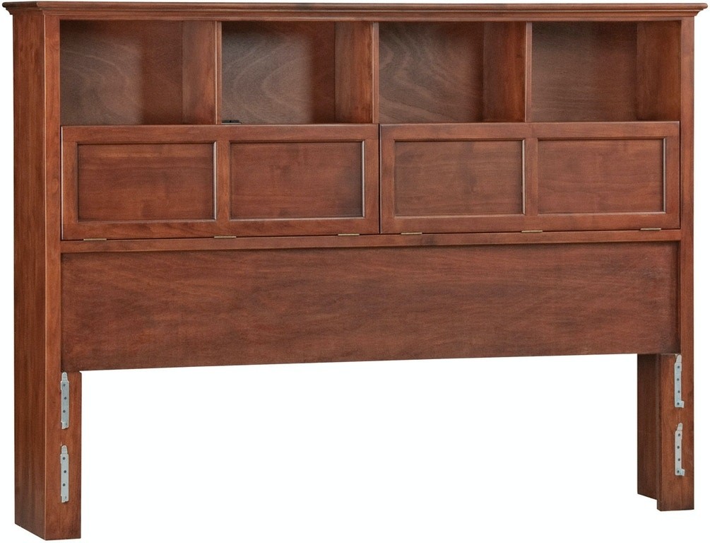 Whittier wood products gac mckenzie cal king bookcase