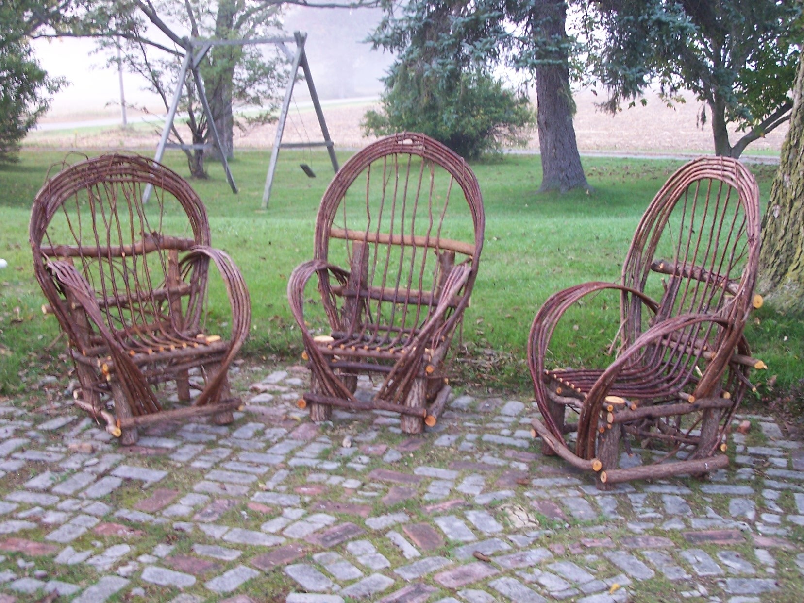 Willow chairs for outlet sale