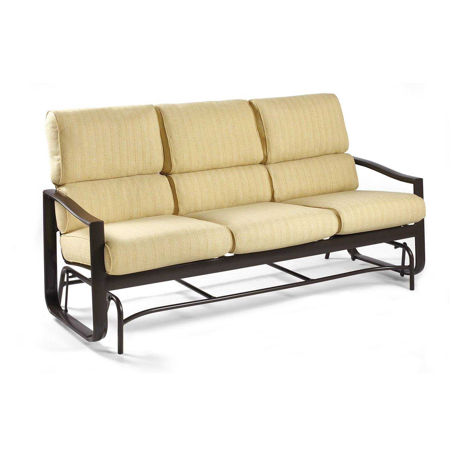 Winston belvedere cushion sofa glider outdoor sofas