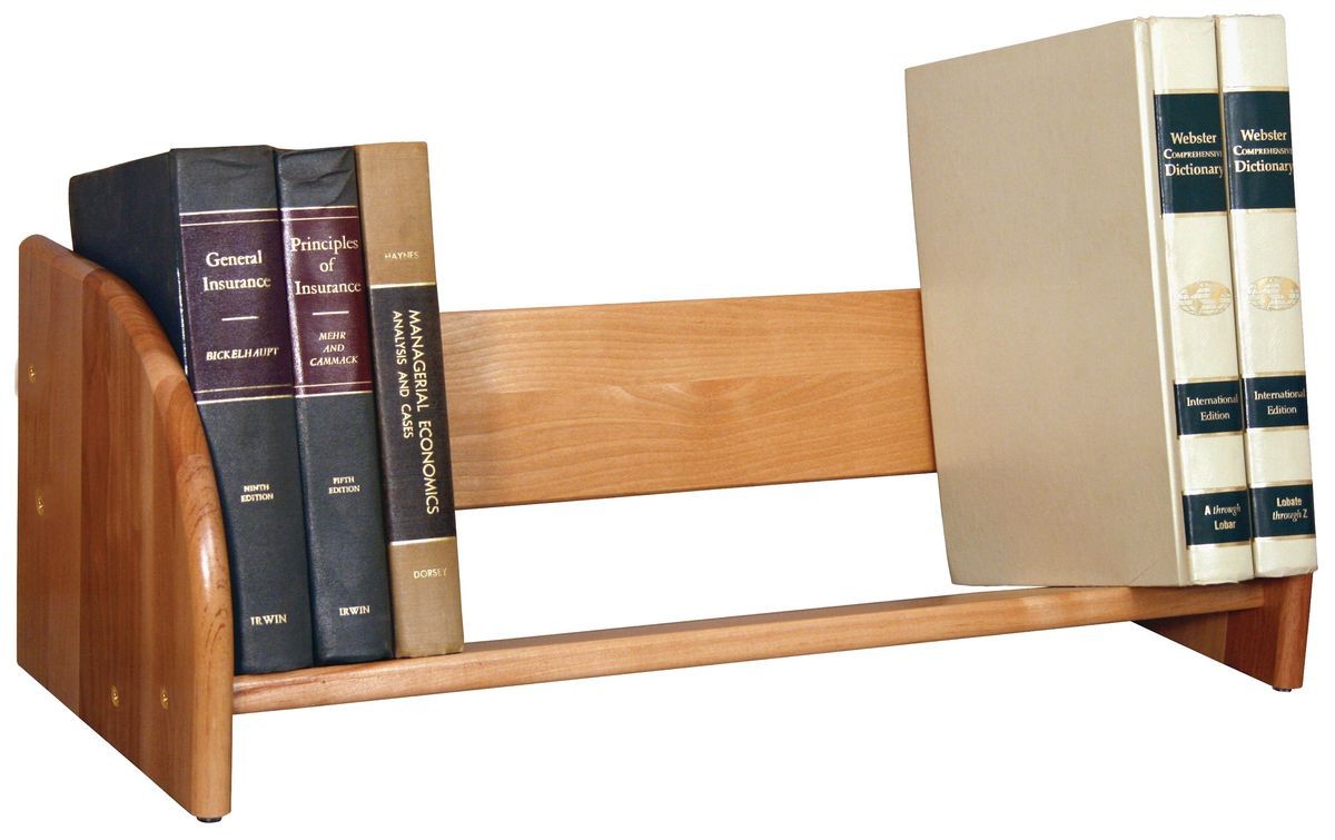 Wooden tabletop book rack gresswell specialist resources