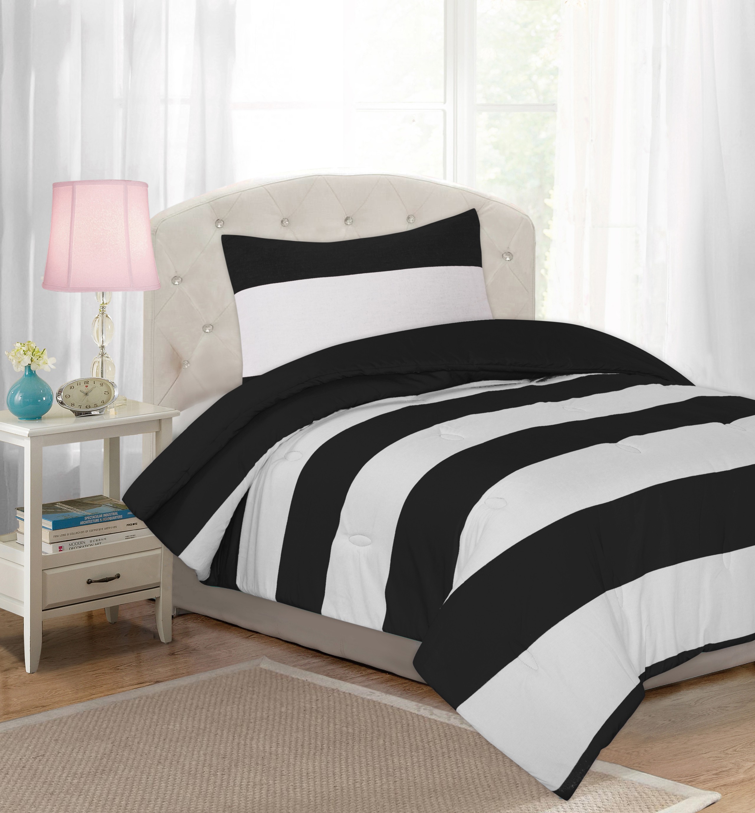 Your zone cabana stripe comforter set
