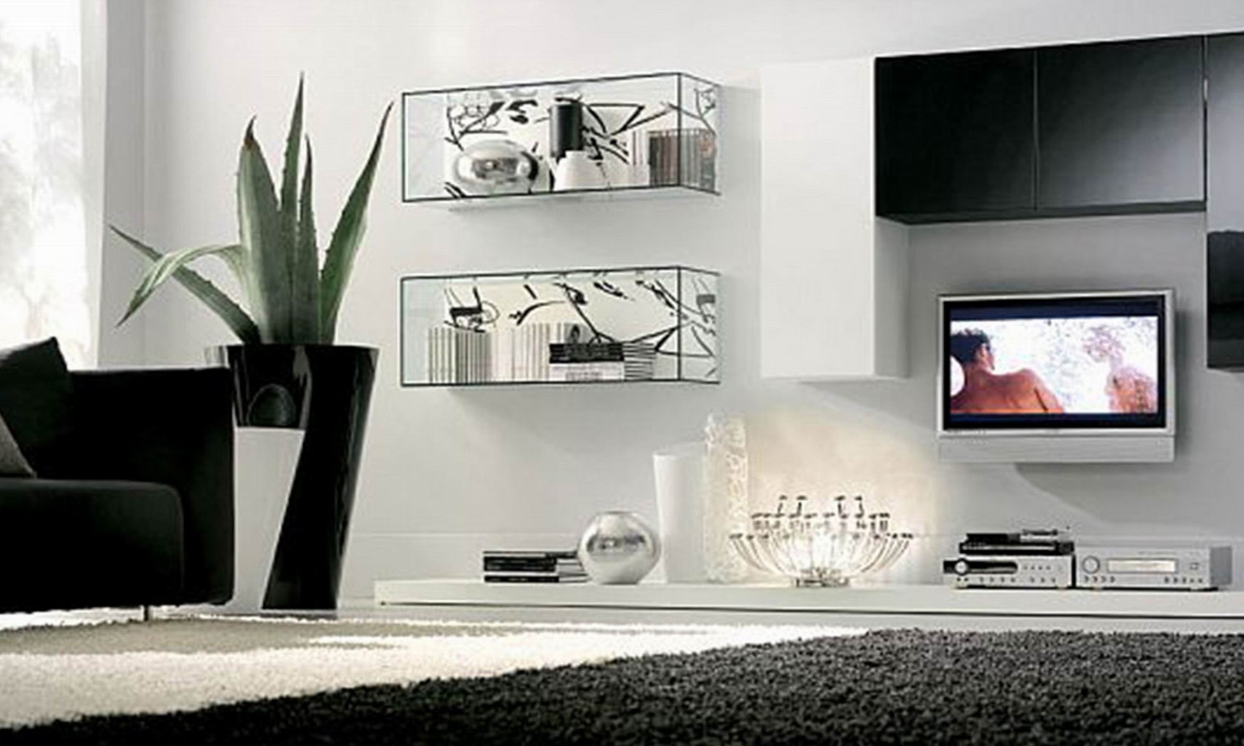15 best ideas glass shelves living room shelf ideas 5
