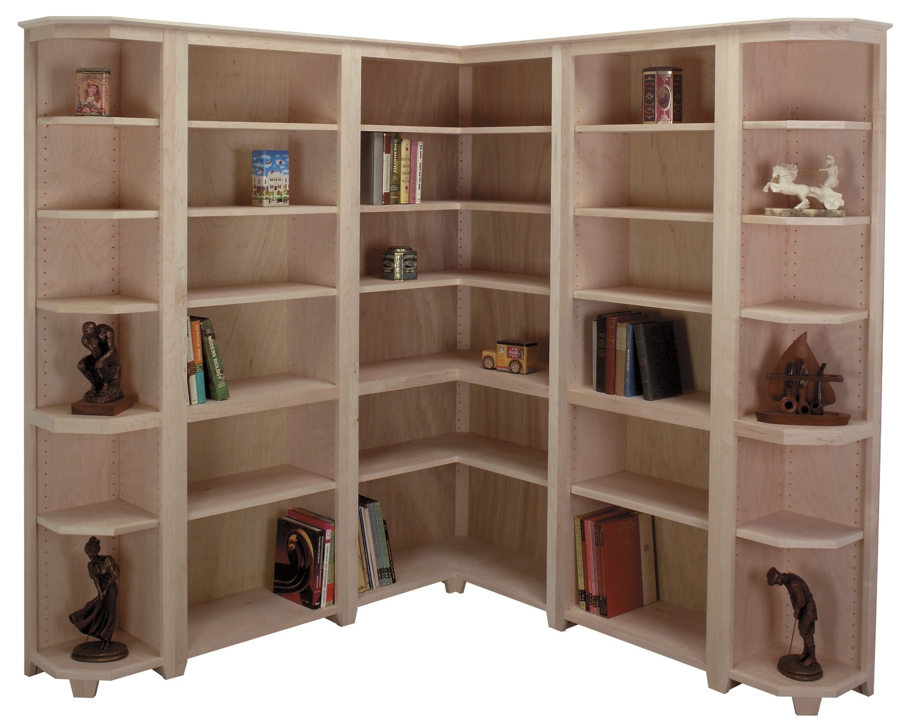 15 inspirations large bookcase plans