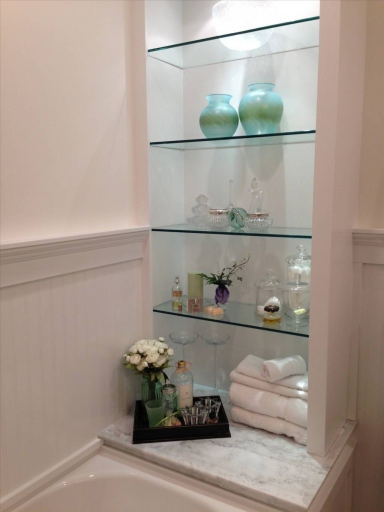 15 living room glass shelves shelf ideas 1