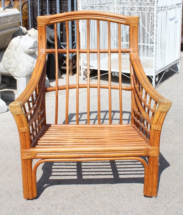 1980s bamboo garden furniture set for sale at 1stdibs