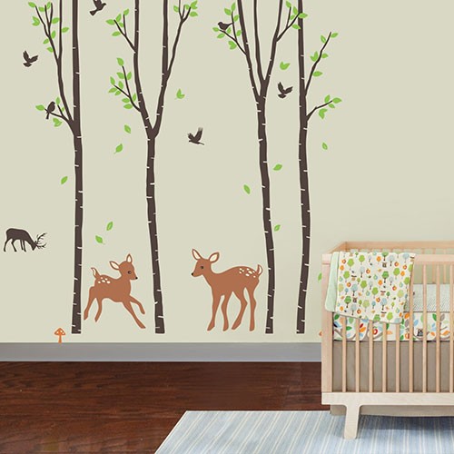 20 beautiful trees branches vinyl wall decals wall