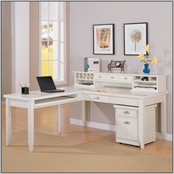 25 inspirations of small l shaped desk white 1