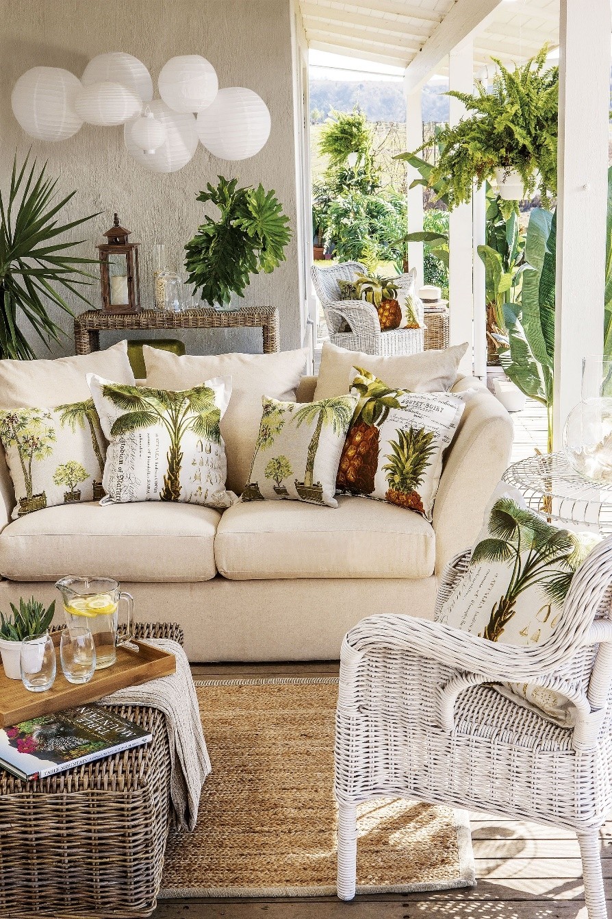 25 inspiring tropical living room ideas for this summer
