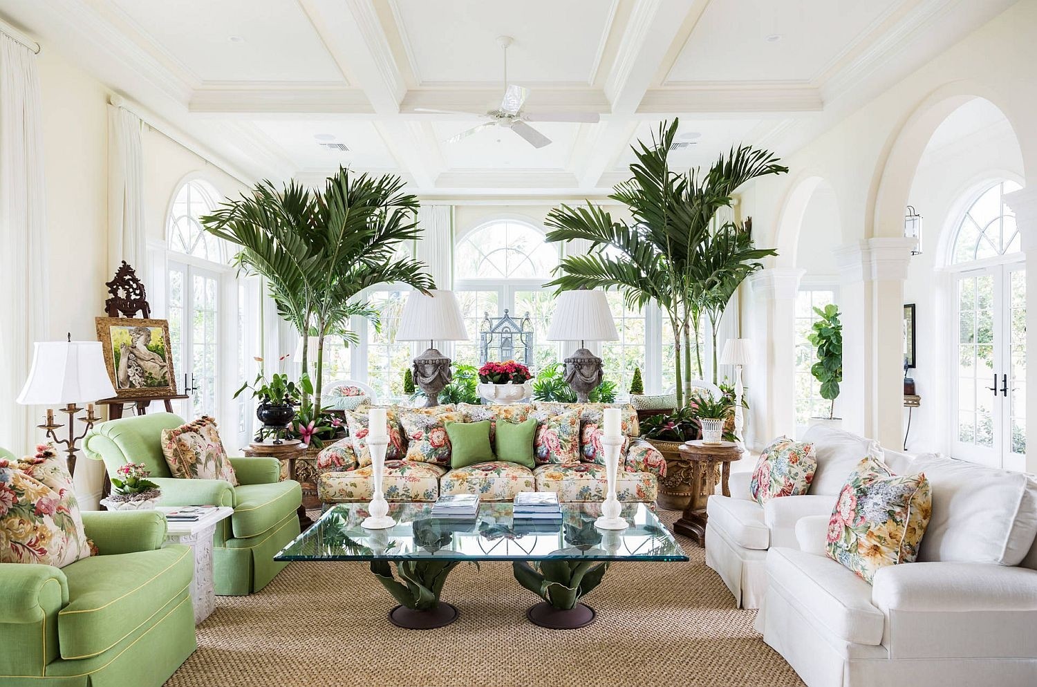 25 tropical living rooms showcase ideas full of color and